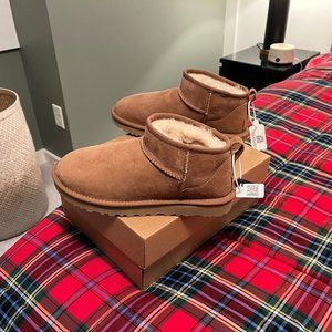UGG Classic Ultra Mini Chestnut Size 8